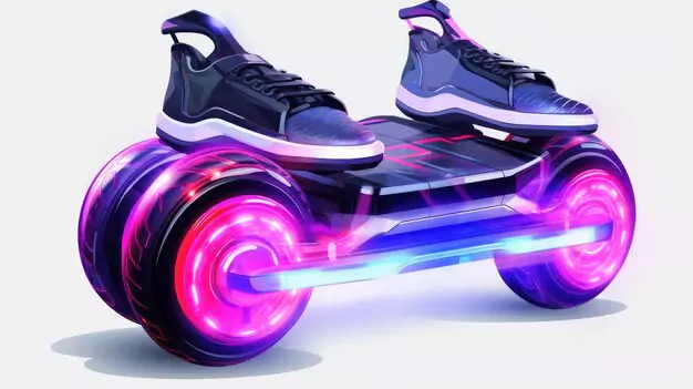 Hoverboards with LED Lights